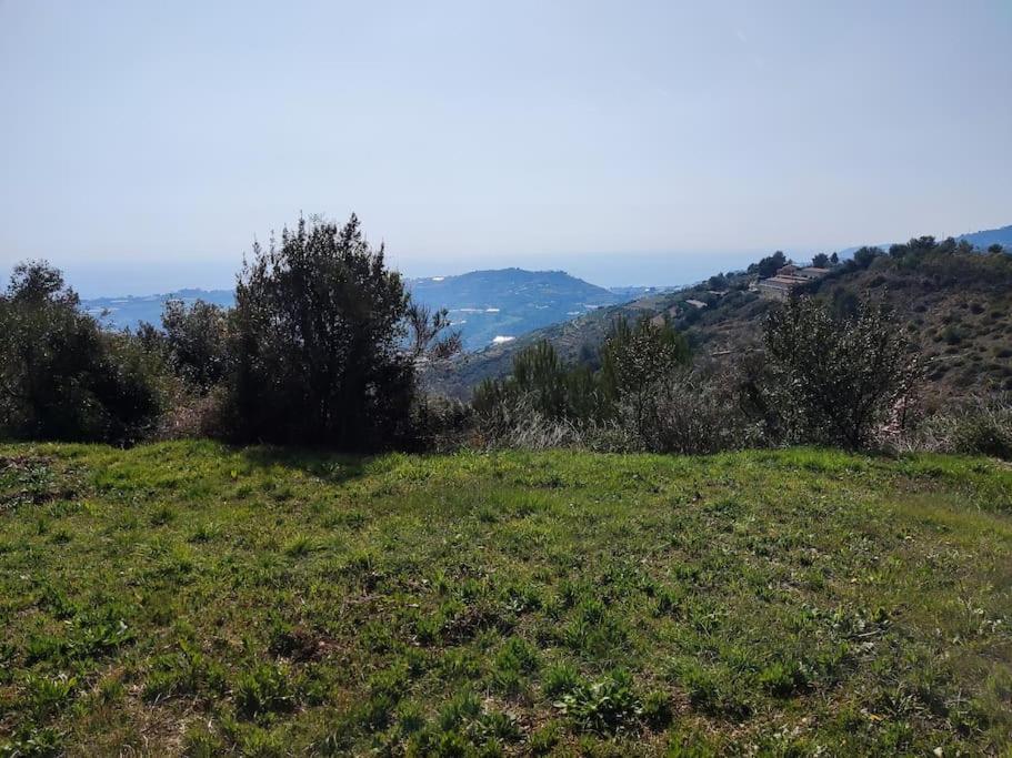 Gasthaus Detached House With Garden And Sea View Sanremo Exterior foto