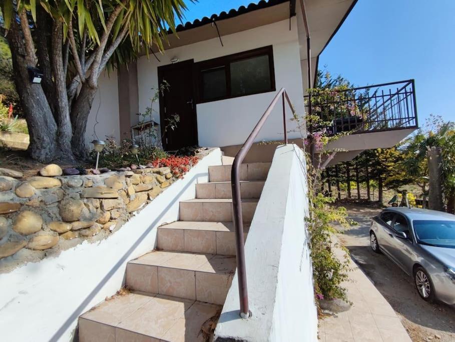 Gasthaus Detached House With Garden And Sea View Sanremo Exterior foto